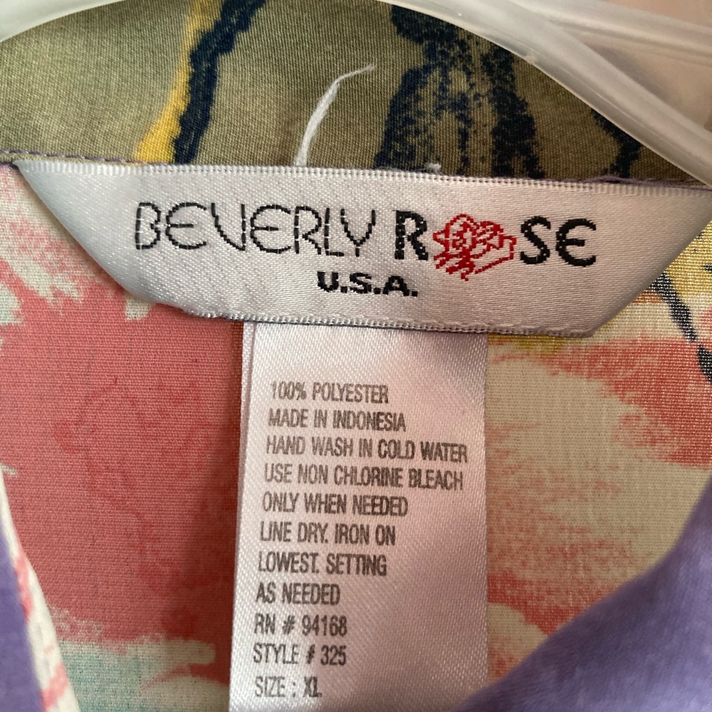 Fun men’s button up